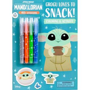 image:imageStar Wars Grogu Loves to Snack Color amp Activity with Twistable Crayons