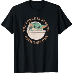 image:imageStar Wars Grogu The Force is Strong With This One TShirtBlack