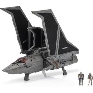 image:imageStar Wars Micro Galaxy Squadron Razor Crest  7inch Vehicle with 1Inch Micro Figure AccessoryHavoc Marauder Rescue Mission