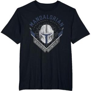 image:imageStar Wars The Mandalorian Legendary Warrior Bounty Hunter TShirtBlack