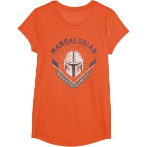 image:imageStar Wars The Mandalorian Legendary Warrior Bounty Hunter TShirtOrange
