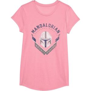 image:imageStar Wars The Mandalorian Legendary Warrior Bounty Hunter TShirtPink