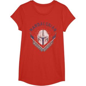 image:imageStar Wars The Mandalorian Legendary Warrior Bounty Hunter TShirtRed