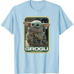 image:imageStar Wars The Mandalorian The Child Grogu TShirtBaby Blue