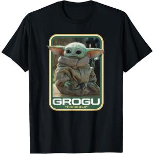 image:imageStar Wars The Mandalorian The Child Grogu TShirtBlack