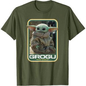 image:imageStar Wars The Mandalorian The Child Grogu TShirtOlive Green