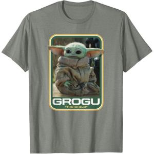 image:imageStar Wars The Mandalorian The Child Grogu TShirtOlive Heather