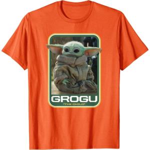 image:imageStar Wars The Mandalorian The Child Grogu TShirtOrange