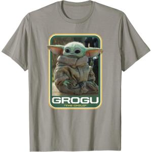 image:imageStar Wars The Mandalorian The Child Grogu TShirtSlate Grey
