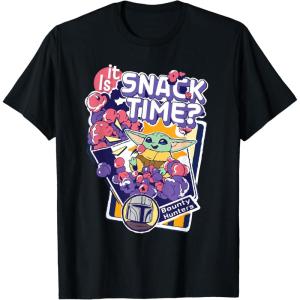 image:imageStar Wars The Mandalorian and Grogu Is It Snack Time TShirtBlack