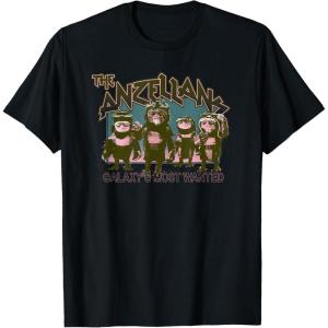 image:imageStar Wars The Mandalorian and Grogu The Anzellans Retro TShirtBlack