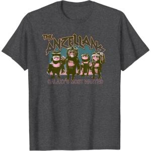 image:imageStar Wars The Mandalorian and Grogu The Anzellans Retro TShirtDark Heather Grey