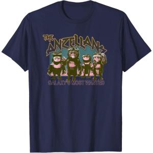 image:imageStar Wars The Mandalorian and Grogu The Anzellans Retro TShirtNavy Blue