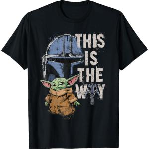 image:imageStar Wars The Mandalorian and Grogu This is the Way Graphic TShirtBlack