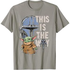 image:imageStar Wars The Mandalorian and Grogu This is the Way Graphic TShirtSlate Grey