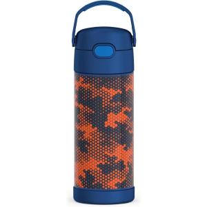 image:imageTHERMOS 410mL Stainless Steel Licensed FUNtainer Bottle The Mandalorian 14 ozDigital Camo