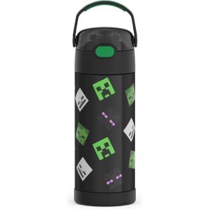 image:imageTHERMOS 410mL Stainless Steel Licensed FUNtainer Bottle The Mandalorian 14 ozMinecraft