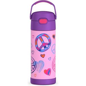 image:imageTHERMOS 410mL Stainless Steel Licensed FUNtainer Bottle The Mandalorian 14 ozPeace