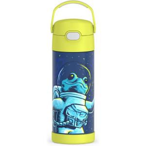 image:imageTHERMOS 410mL Stainless Steel Licensed FUNtainer Bottle The Mandalorian 14 ozSpace Frog