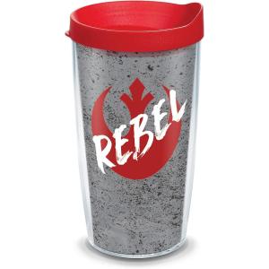 image:imageTervis Made in USA Double Walled Star Wars Insulated Tumbler Cup Keeps Drinks Cold amp Hot 16oz RebelsClear