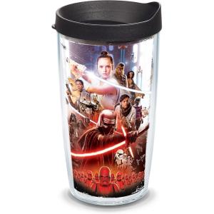 image:imageTervis Star Wars Episode IX Made in USA Double Walled Insulated Tumbler Travel Cup Keeps Drinks Cold amp Hot 16oz ClassicClear