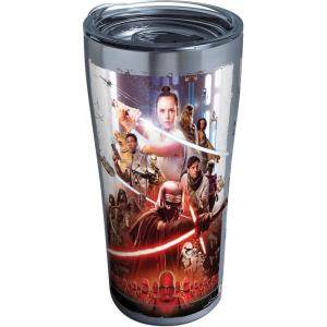 image:imageTervis Star Wars Episode IX Made in USA Double Walled Insulated Tumbler Travel Cup Keeps Drinks Cold amp Hot 16oz ClassicStainless Steel