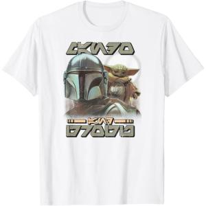 image:imageThe Mandalorian and Grogu  Aurebesh TShirtWhite