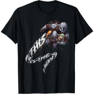 image:imageThe Mandalorian and Grogu  This is the Way TShirtBlack