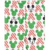 image:imageAmazon Essentials Disney  Marvel  Star Wars Boys and Toddlers SnugFit Cotton Pajama Sleepwear Sets2piece Mickey Holiday