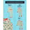 image:imageAmazon Essentials Disney  Marvel  Star Wars Boys and Toddlers SnugFit Cotton Pajama Sleepwear Sets2piece Mickey Holiday