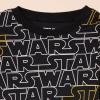 image:imageAmazon Essentials Disney  Marvel  Star Wars Boys and Toddlers SnugFit Cotton Pajama Sleepwear Sets2piece Star Wars Logo