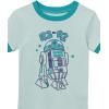 image:imageAmazon Essentials Disney  Marvel  Star Wars Boys and Toddlers SnugFit Cotton Pajama Sleepwear Sets3piece Star Wars Green R2d2 Set