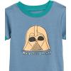 image:imageAmazon Essentials Disney  Marvel  Star Wars Boys and Toddlers SnugFit Cotton Pajama Sleepwear Sets3piece Star Wars Navy Rule the Galaxy Set