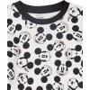image:imageAmazon Essentials Disney  Marvel  Star Wars Boys and Toddlers SnugFit Cotton Pajama Sleepwear SetsMickey Vibes