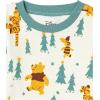 image:imageAmazon Essentials Disney  Marvel  Star Wars Boys and Toddlers SnugFit Cotton Pajama Sleepwear SetsPooh Holiday Forest  Kids