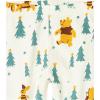 image:imageAmazon Essentials Disney  Marvel  Star Wars Boys and Toddlers SnugFit Cotton Pajama Sleepwear SetsPooh Holiday Forest  Kids