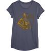 image:imageStar Wars C3PO Golden Star TShirtHeather Blue