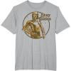image:imageStar Wars C3PO Golden Star TShirtHeather Grey