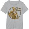 image:imageStar Wars C3PO Golden Star TShirtHeather Grey