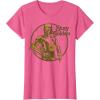 image:imageStar Wars C3PO Golden Star TShirtPink Heather