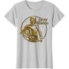 image:imageStar Wars C3PO Golden Star TShirtSilver Grey