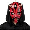 image:imageStar Wars Darth Maul Official Youth Halloween Costume  Premium Quality Tunic Pants Belt Hooded Cloak and Plastic MaskL 1214