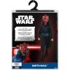 image:imageStar Wars Darth Maul Official Youth Halloween Costume  Premium Quality Tunic Pants Belt Hooded Cloak and Plastic MaskM 810