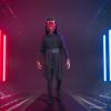 image:imageStar Wars Darth Maul Official Youth Halloween Costume  Premium Quality Tunic Pants Belt Hooded Cloak and Plastic MaskS 57