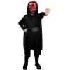image:imageStar Wars Darth Maul Official Youth Halloween Costume  Premium Quality Tunic Pants Belt Hooded Cloak and Plastic MaskS 57