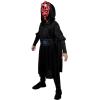 image:imageStar Wars Darth Maul Official Youth Halloween Costume  Premium Quality Tunic Pants Belt Hooded Cloak and Plastic MaskS 57