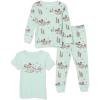 image:imageAmazon Essentials Disney  Marvel  Star Wars Boys and Toddlers SnugFit Cotton Pajama Sleepwear Sets3piece Mickey Winter Set