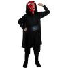 image:imageStar Wars Darth Maul Official Youth Halloween Costume  Premium Quality Tunic Pants Belt Hooded Cloak and Plastic MaskM 810