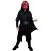 image:imageStar Wars Darth Maul Official Youth Halloween Costume  Premium Quality Tunic Pants Belt Hooded Cloak and Plastic MaskS 57