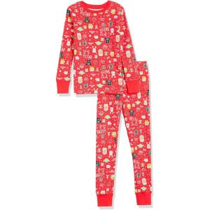 image:imageAmazon Essentials Disney  Marvel  Star Wars Boys and Toddlers SnugFit Cotton Pajama Sleepwear Sets2piece Star Wars Holiday